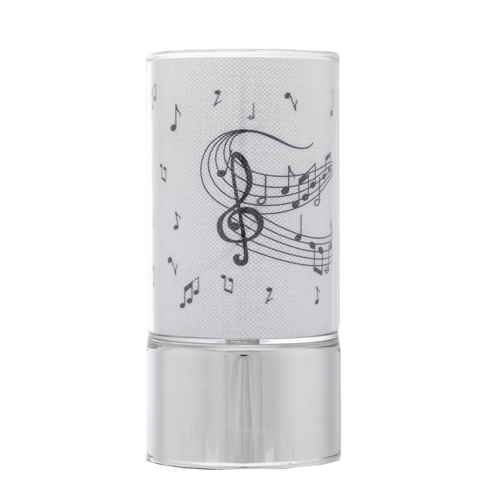 Lampade in vetro decorato