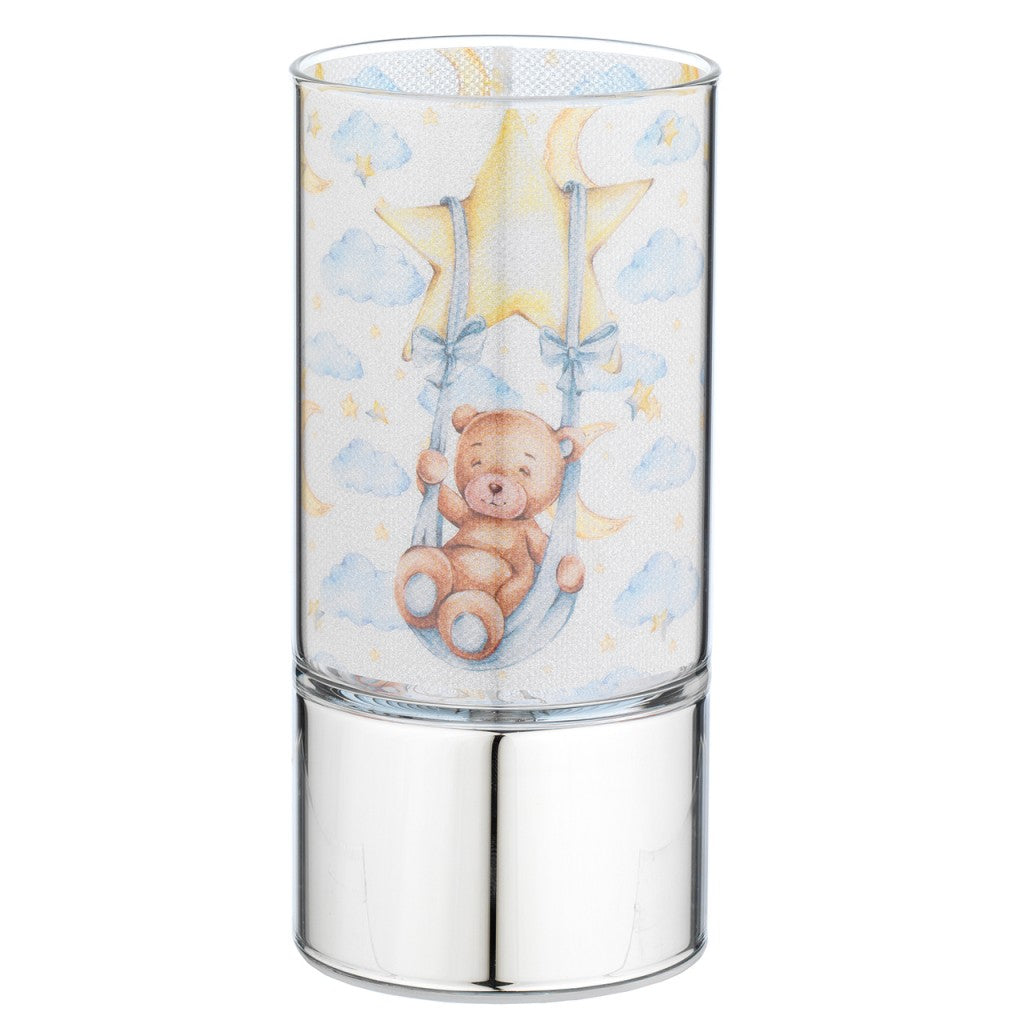 Lampade in vetro decorato linea Baguttino