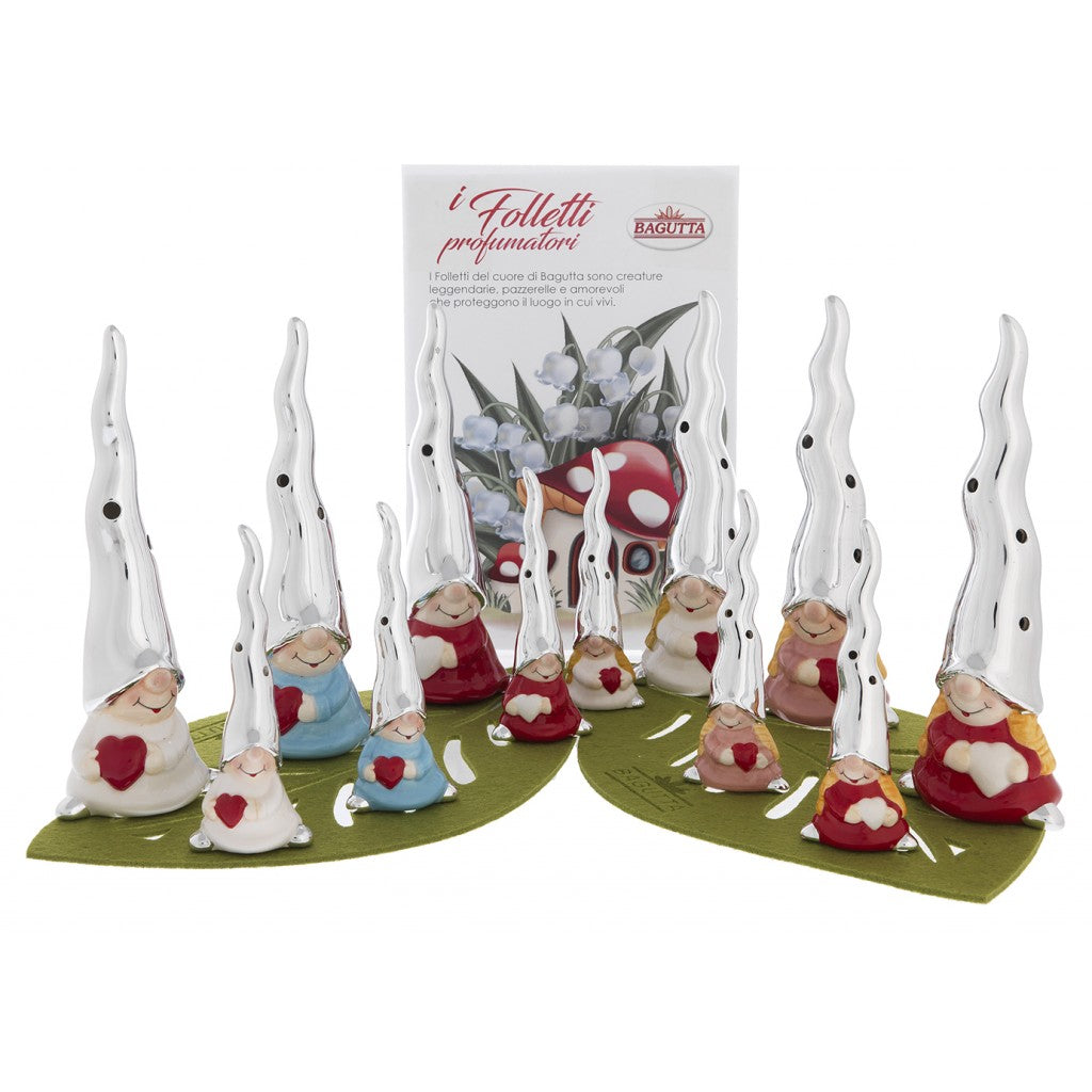 Profumatore Folletto del cuore azzurro: salute e successo