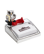 memo-stick-bagutta-porta-post-it-gufetto-su-tocco-laurea-bomboniera