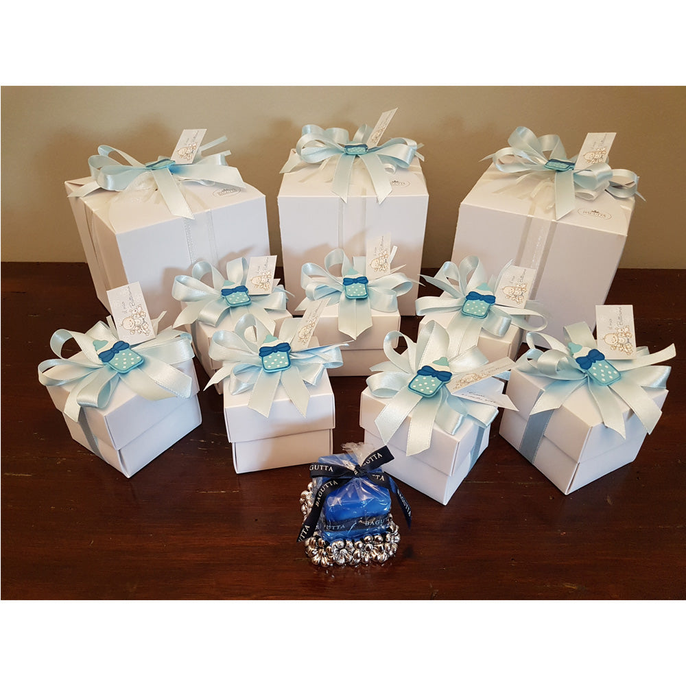 Portacandela Bagutta con margherite e candela profumata, 5 colori