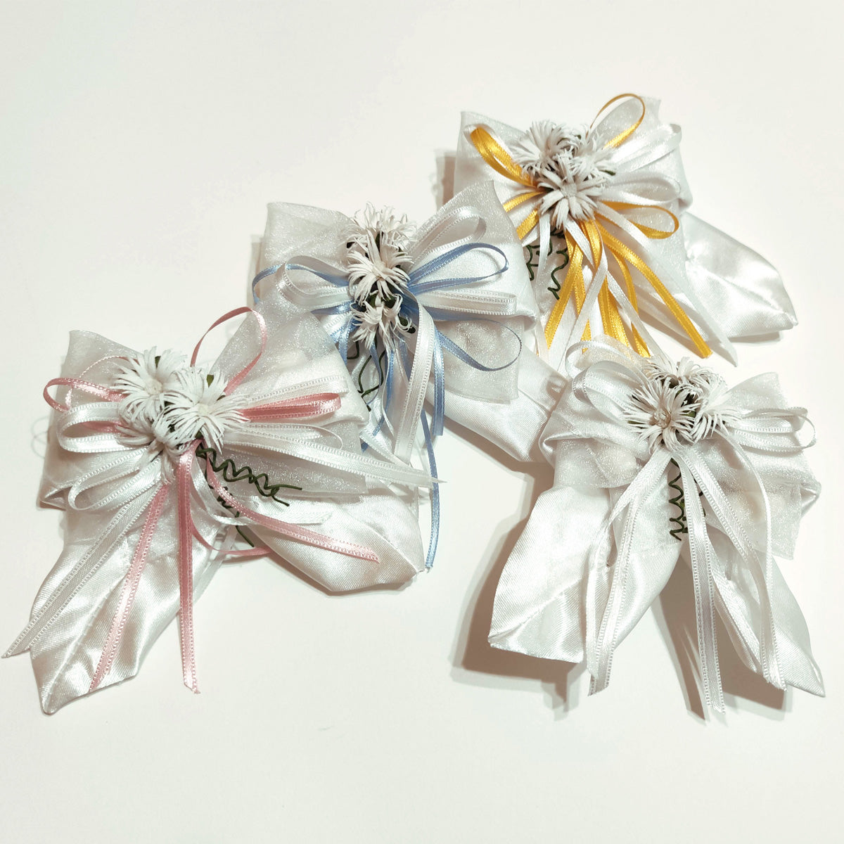 Sacchettino portaconfetti a forma di papillon