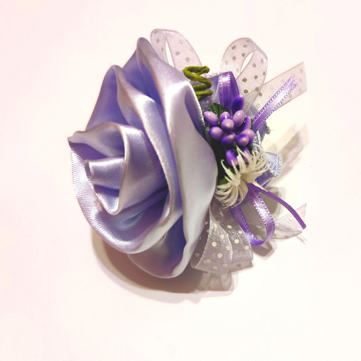 Rosa per confetti in raso lilla per comunione o cresima bimba – Bomboniere  Infinity