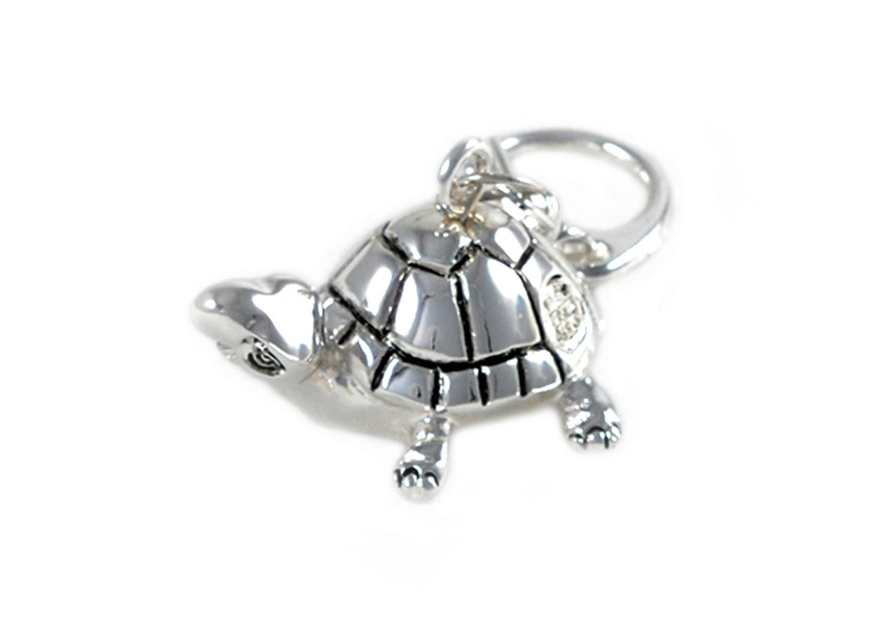 STOCK OFFERTA: 27 Portachiavi orsetto e tartaruga argento Paterna & Livi