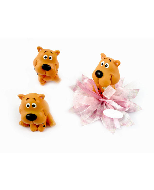 Cucciolo-Scooby-doo-rosa-bomboniere-in-offerta