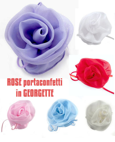 Rose-portaconfetti-sacchetti-bomboniere-georgette-6-colori