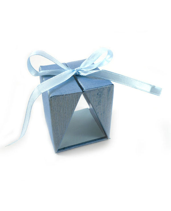 Scatolina perlata azzurra