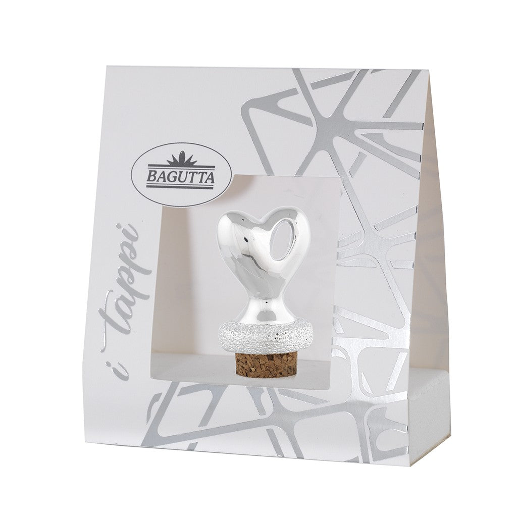 tappo per bottiglia con cuore